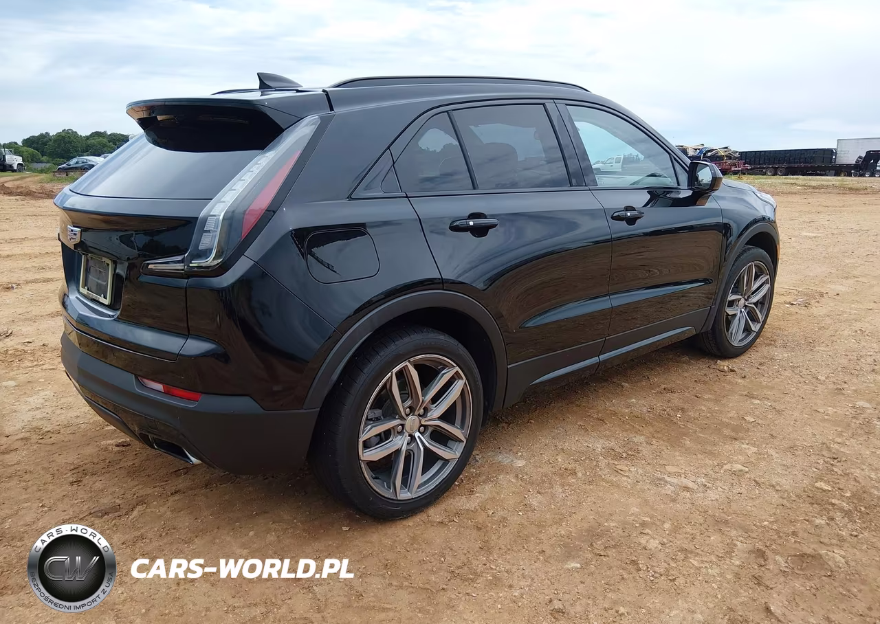 2020 Cadillac Xt4 Fwd Sport VIN:1GYFZER4XLF065145 - 4