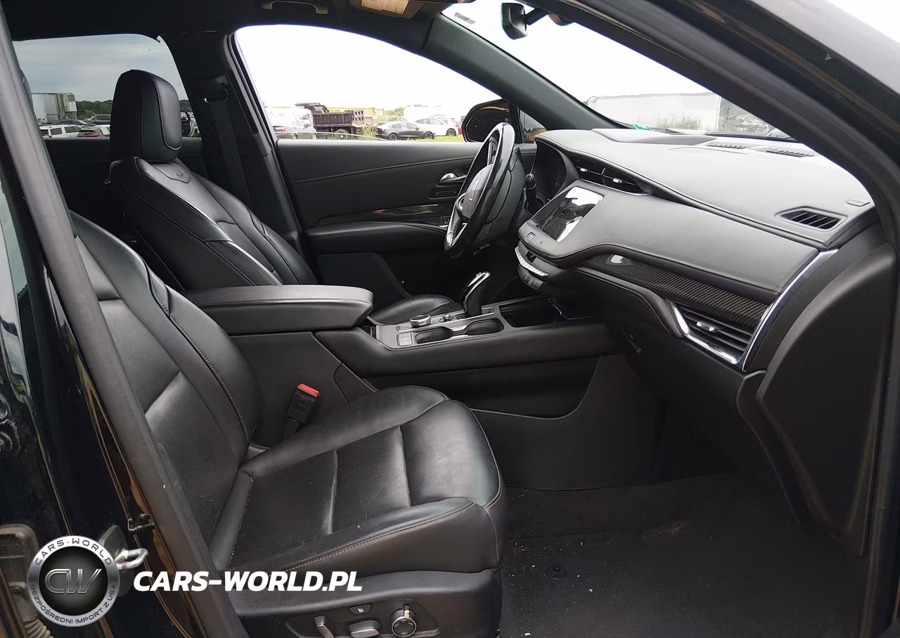2020 Cadillac Xt4 Fwd Sport VIN:1GYFZER4XLF065145 - 5