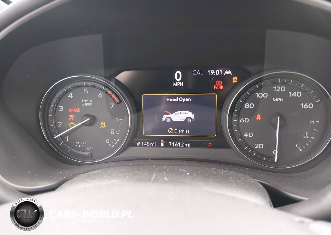 2020 Cadillac Xt4 Fwd Sport VIN:1GYFZER4XLF065145 - 7