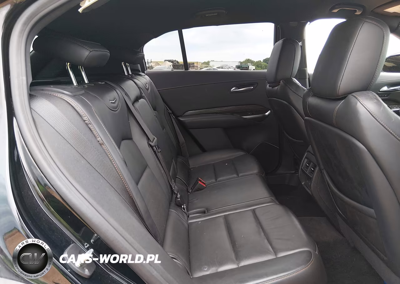 2020 Cadillac Xt4 Fwd Sport VIN:1GYFZER4XLF065145 - 8