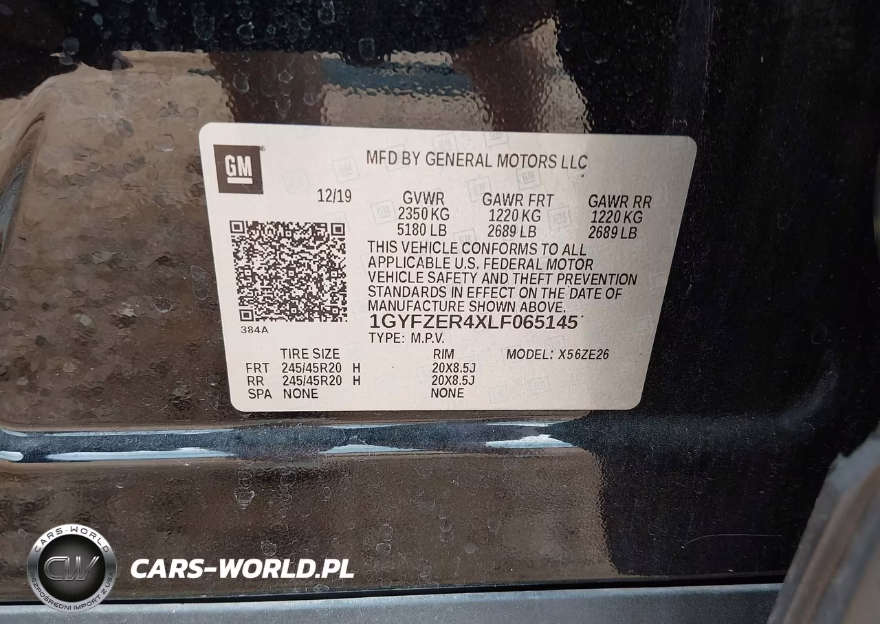 2020 Cadillac Xt4 Fwd Sport VIN:1GYFZER4XLF065145 - 9