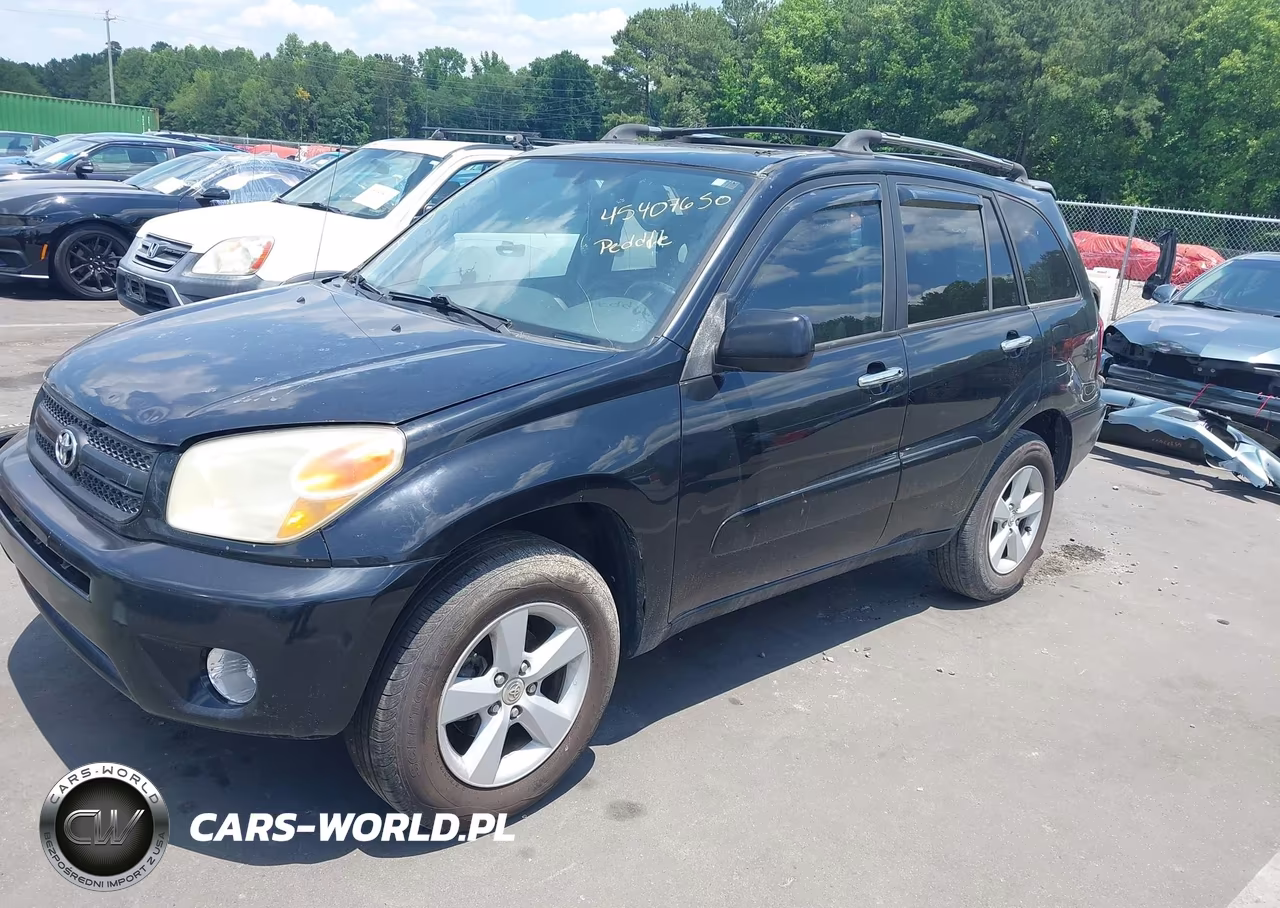 2004 Toyota Rav4 VIN:JTEGD20V140024660 - 2