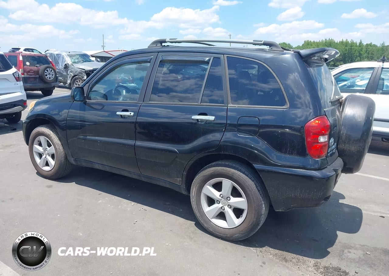 2004 Toyota Rav4 VIN:JTEGD20V140024660 - 3