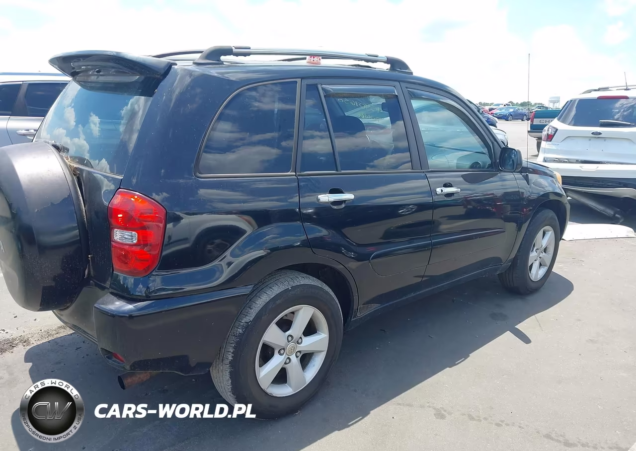 2004 Toyota Rav4 VIN:JTEGD20V140024660 - 4
