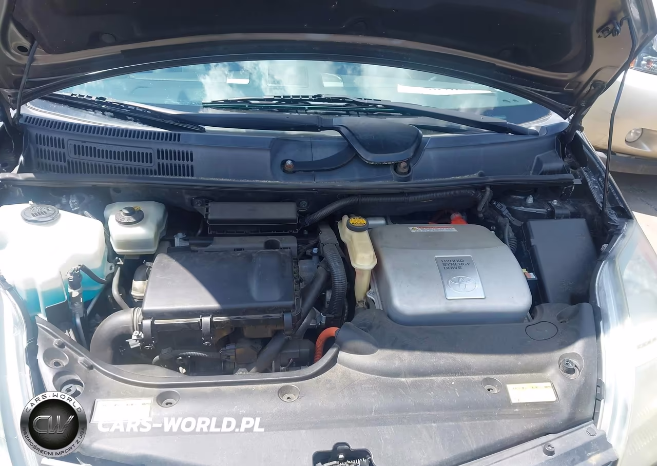 2007 Toyota Prius VIN:JTDKB20U573205520 - 10