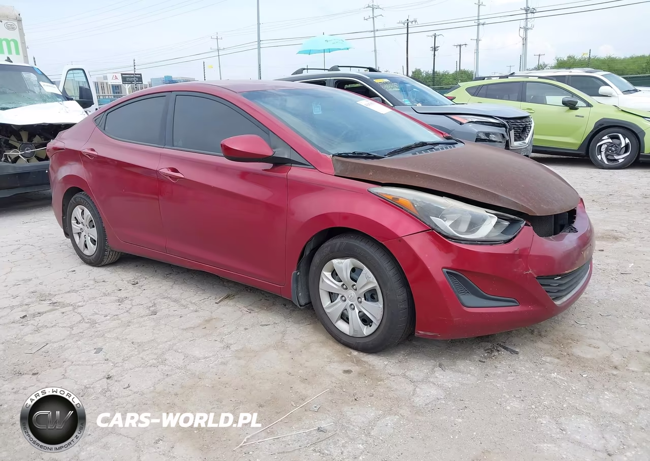 2016 Hyundai Elantra Se