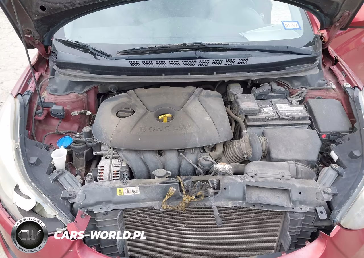 2016 Hyundai Elantra Se VIN:5NPDH4AE6GH756408 - 10