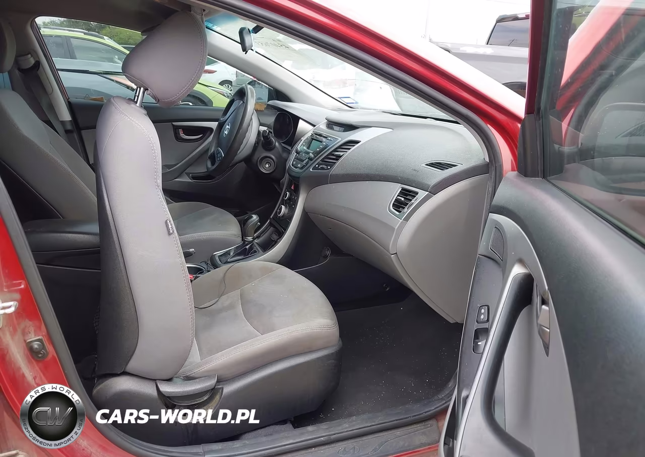 2016 Hyundai Elantra Se VIN:5NPDH4AE6GH756408 - 5