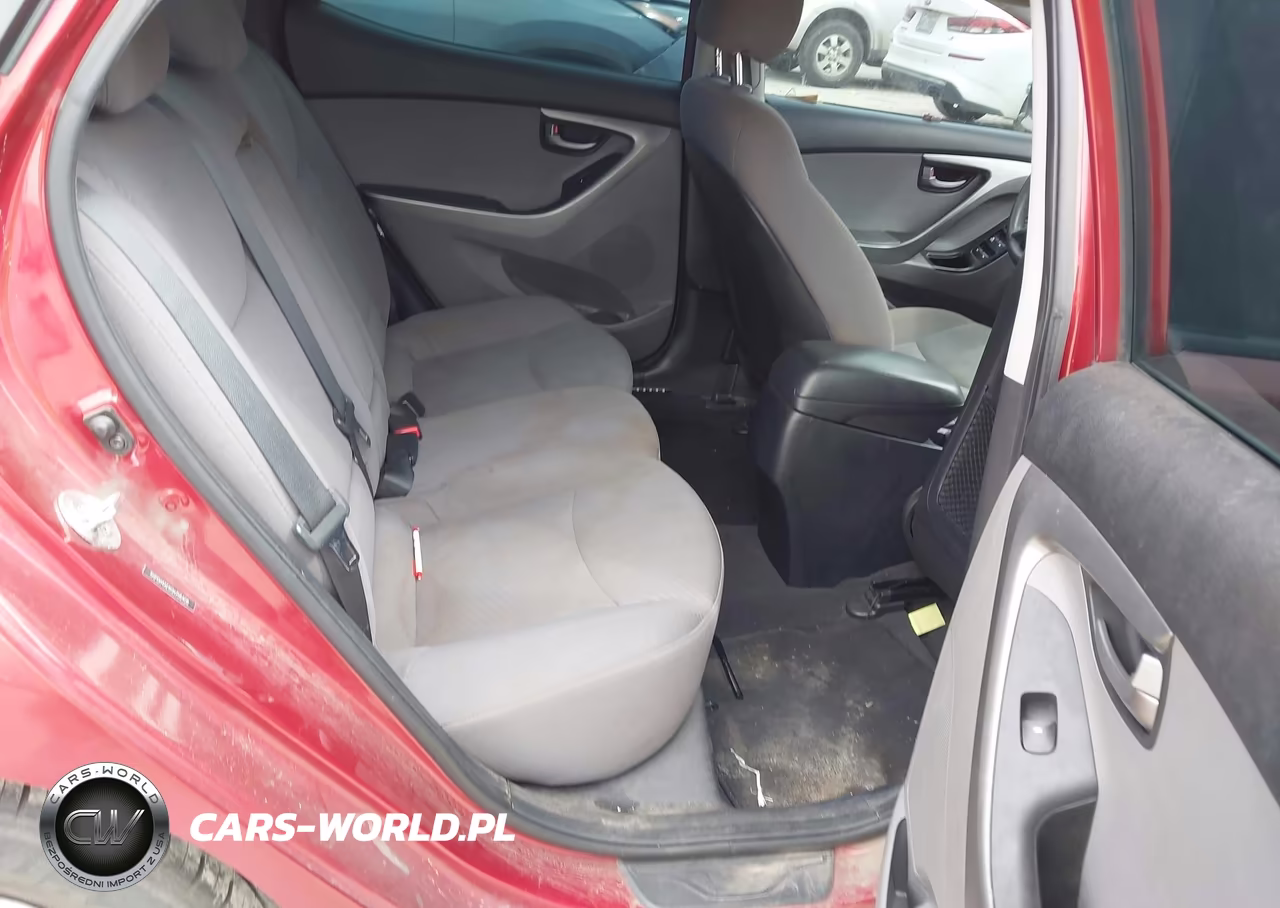 2016 Hyundai Elantra Se VIN:5NPDH4AE6GH756408 - 8