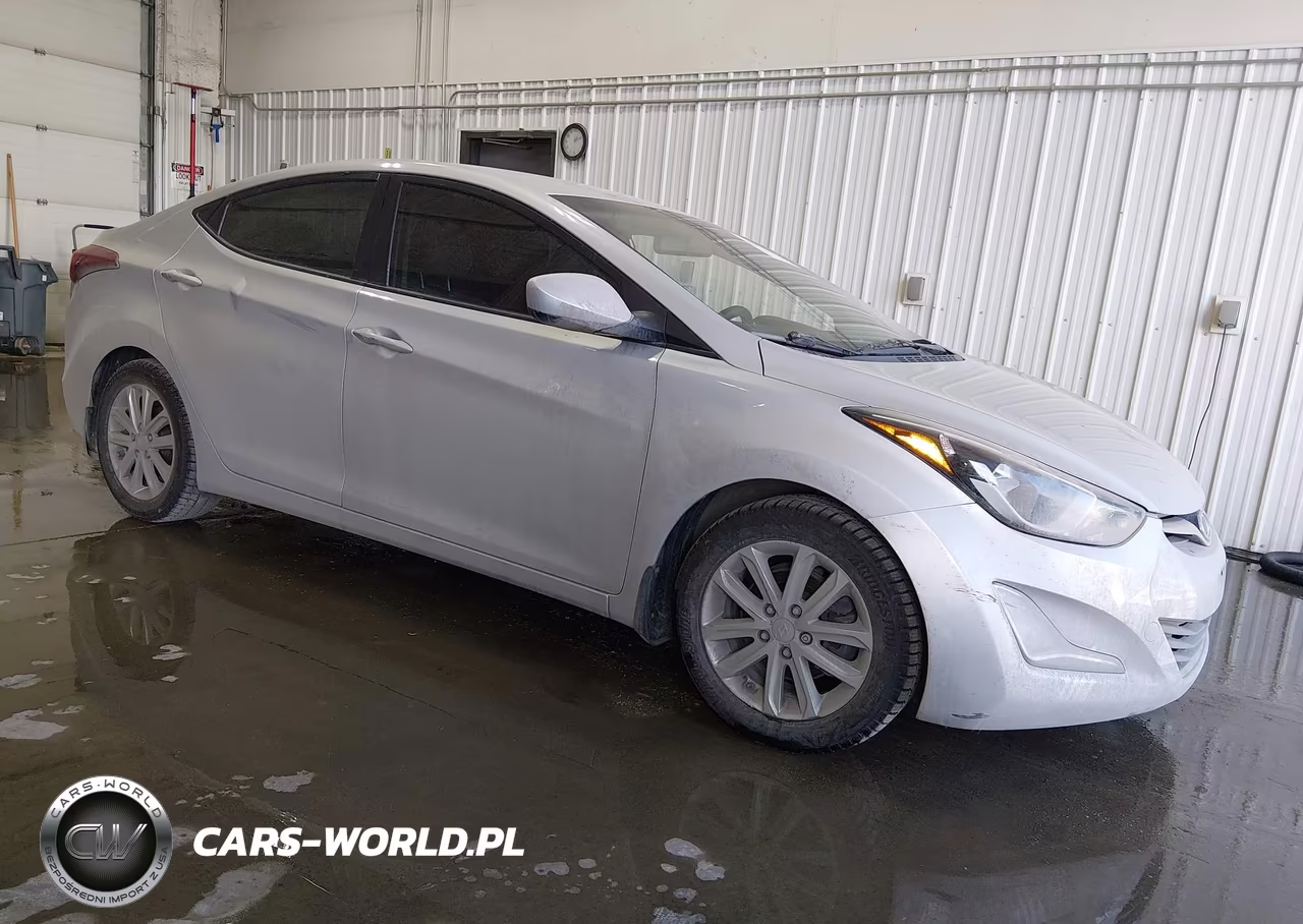 2014 Hyundai Elantra Se – zdjęcie 1 z 11