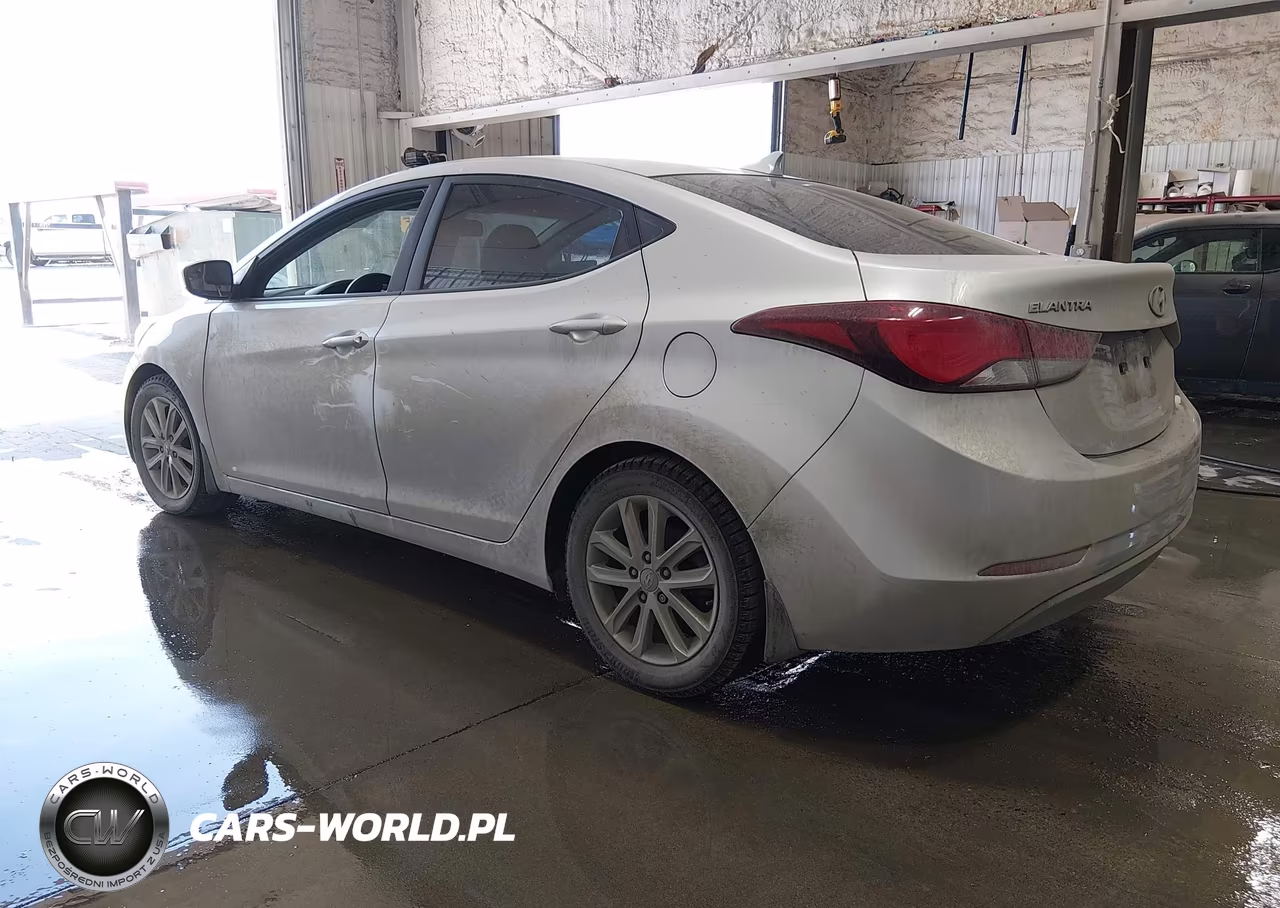 2014 Hyundai Elantra Se VIN:KMHDH4AE1EU166504 - 3