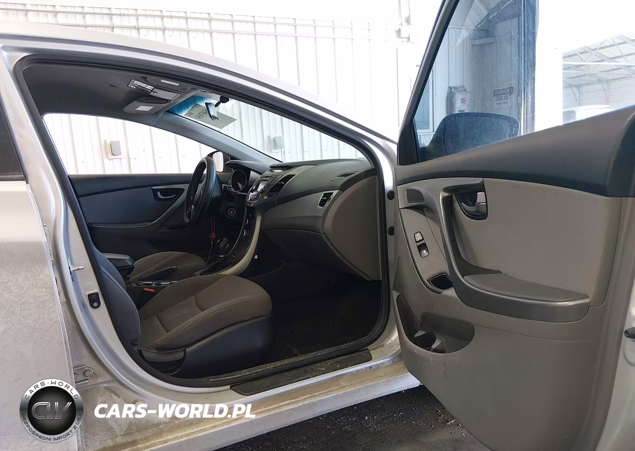2014 Hyundai Elantra Se VIN:KMHDH4AE1EU166504 - 5