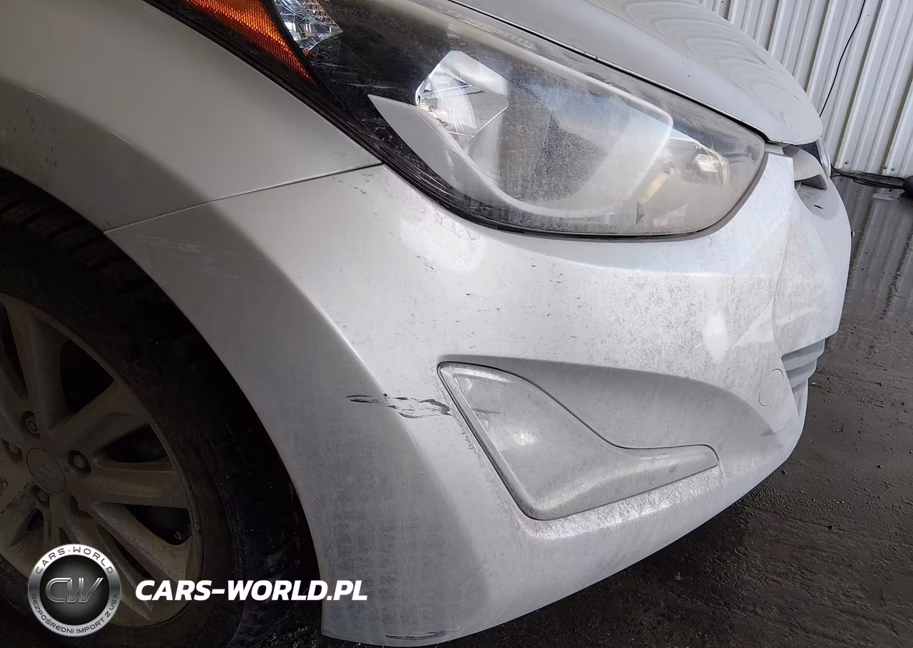 2014 Hyundai Elantra Se VIN:KMHDH4AE1EU166504 - 6