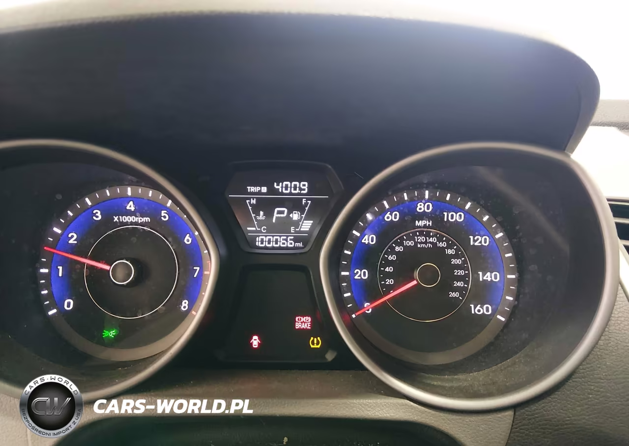 2014 Hyundai Elantra Se VIN:KMHDH4AE1EU166504 - 7
