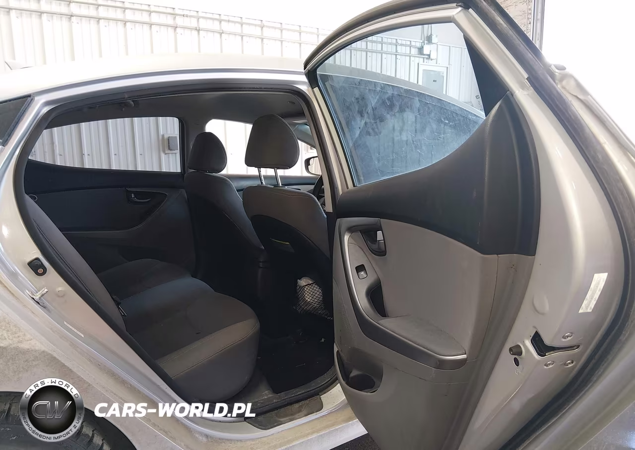 2014 Hyundai Elantra Se VIN:KMHDH4AE1EU166504 - 8