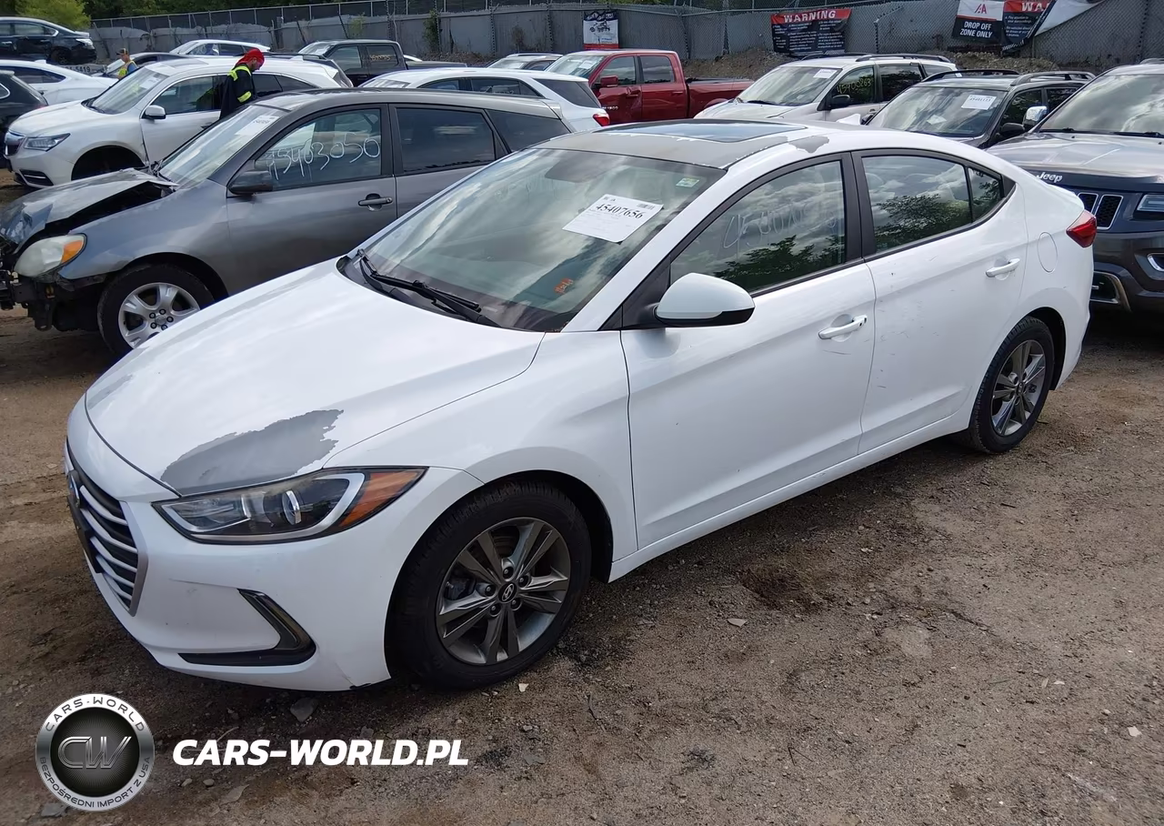 2017 Hyundai Elantra Value Edition VIN:5NPD84LF2HH182512 - 2