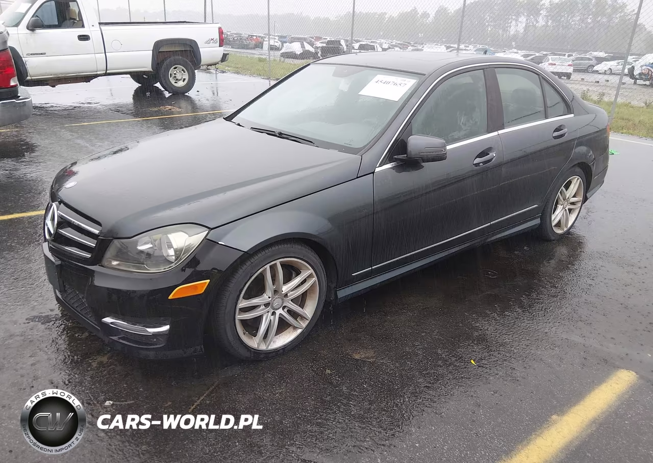 2013 Mercedes-Benz C 300 Sport 4Matic VIN:WDDGF8AB3DR264316 - 2
