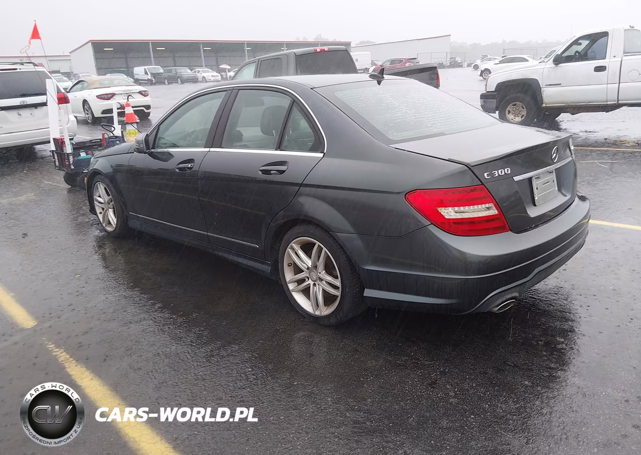 2013 Mercedes-Benz C 300 Sport 4Matic VIN:WDDGF8AB3DR264316 - 3