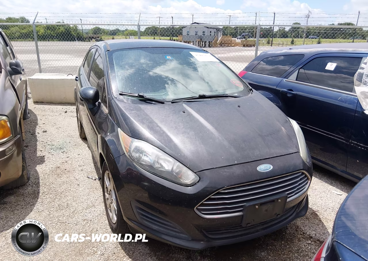 2014 Ford Fiesta Se