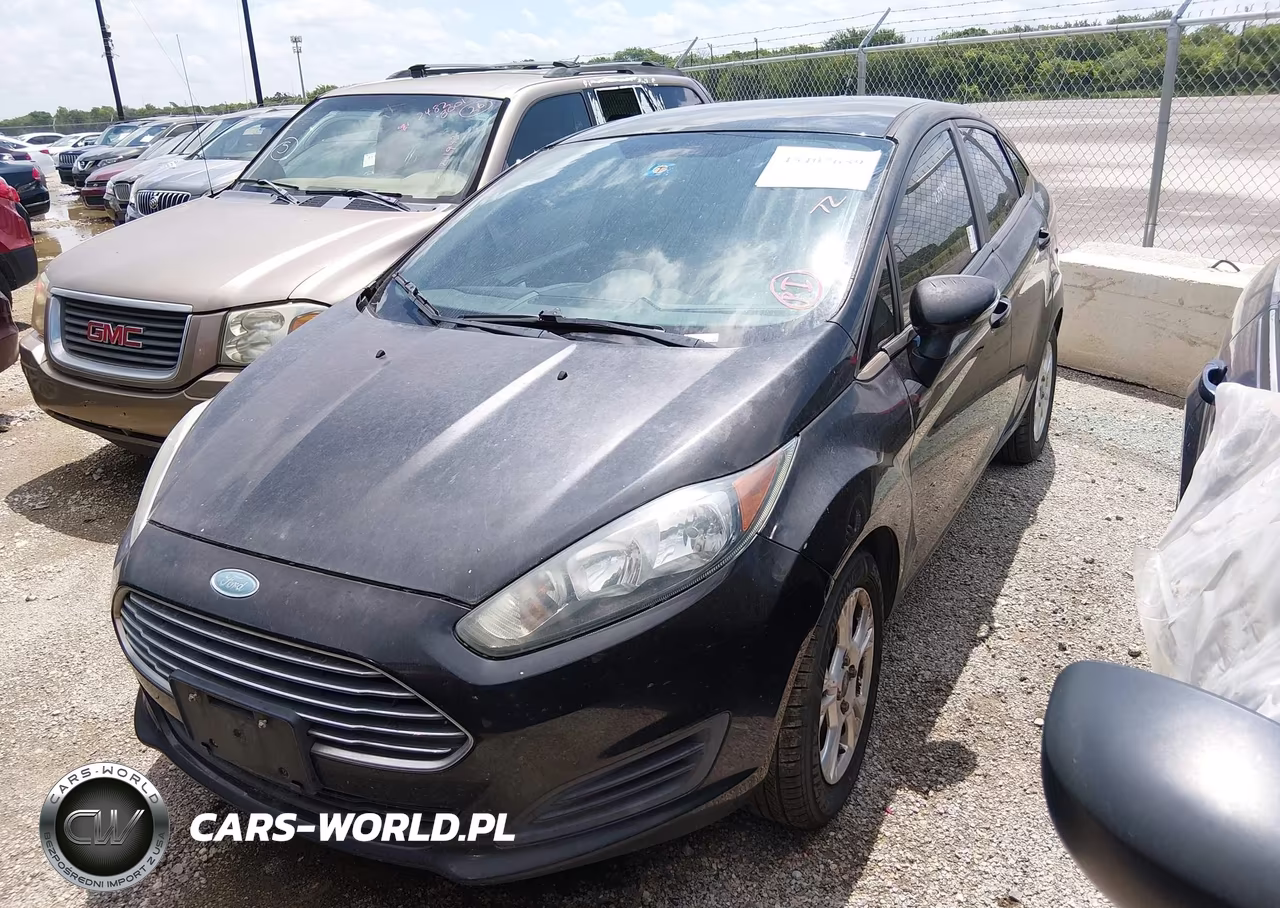 2014 Ford Fiesta Se VIN:3FADP4BJ4EM159995 - 2