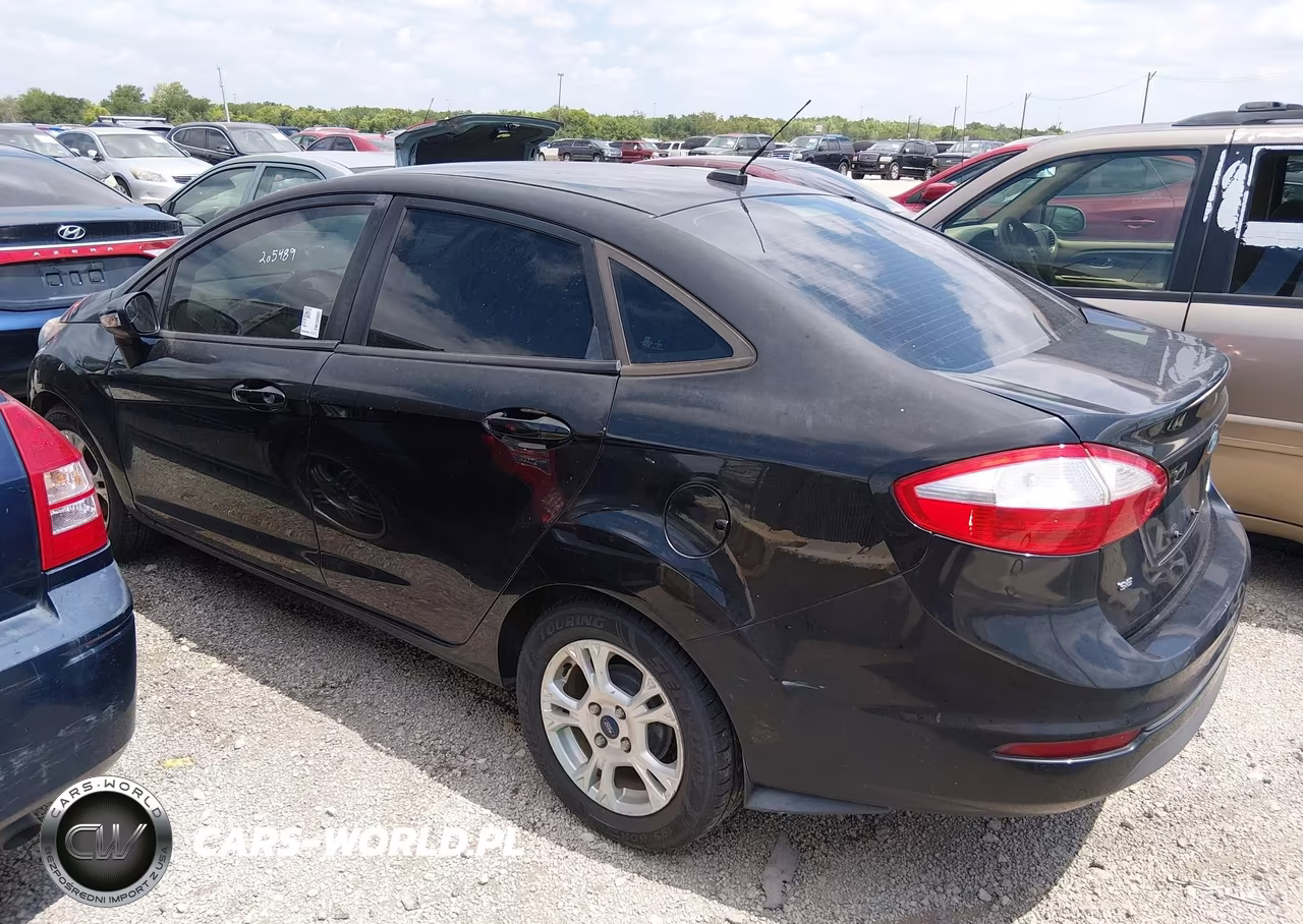 2014 Ford Fiesta Se VIN:3FADP4BJ4EM159995 - 3