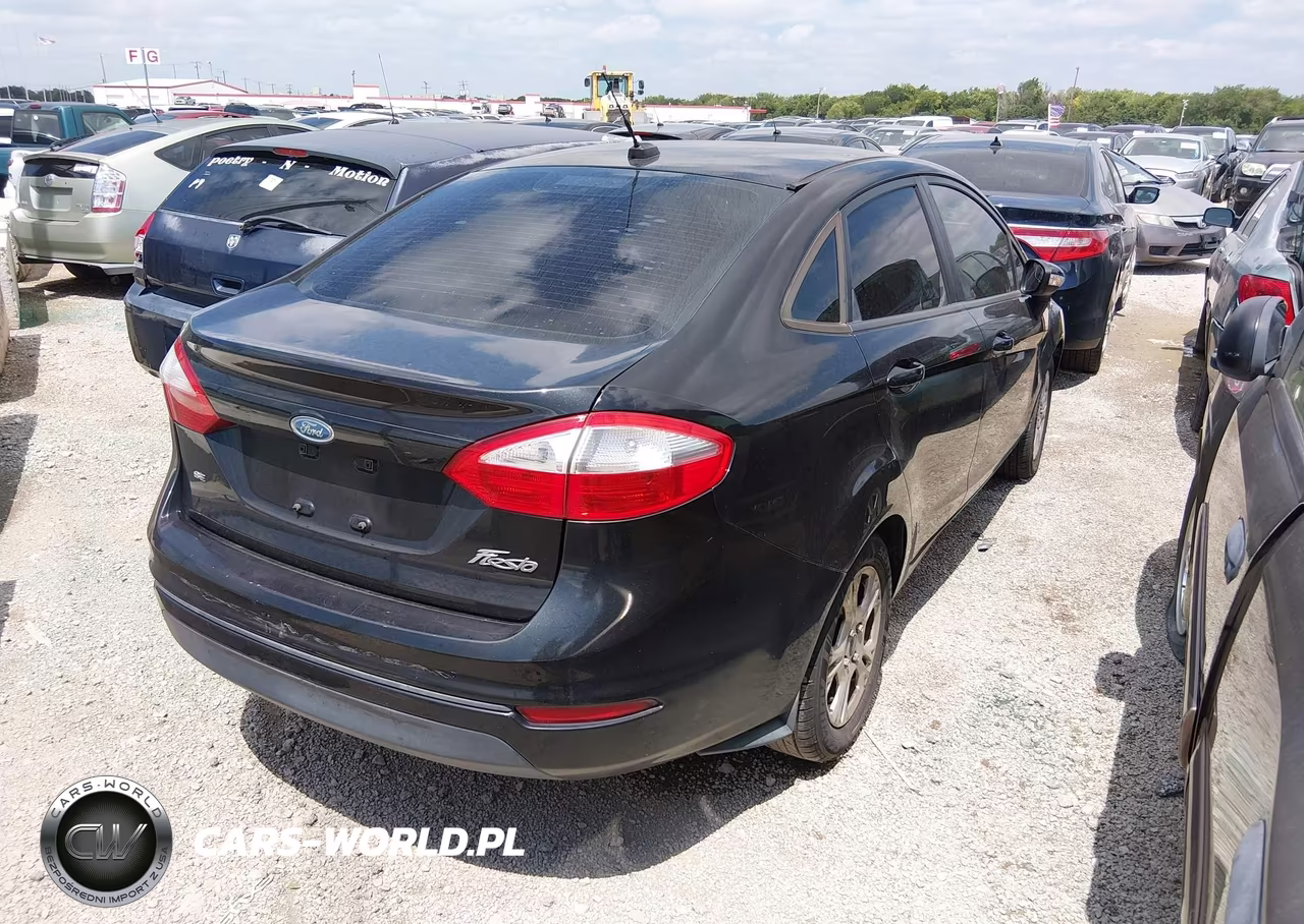2014 Ford Fiesta Se VIN:3FADP4BJ4EM159995 - 4