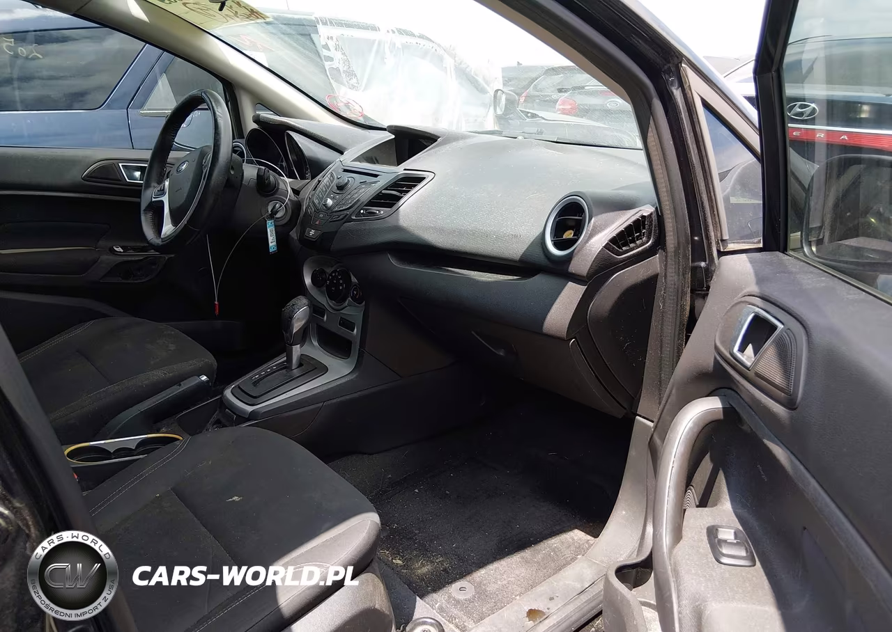 2014 Ford Fiesta Se VIN:3FADP4BJ4EM159995 - 5