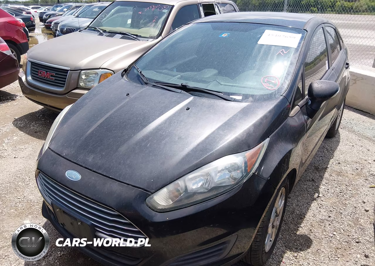 2014 Ford Fiesta Se VIN:3FADP4BJ4EM159995 - 6