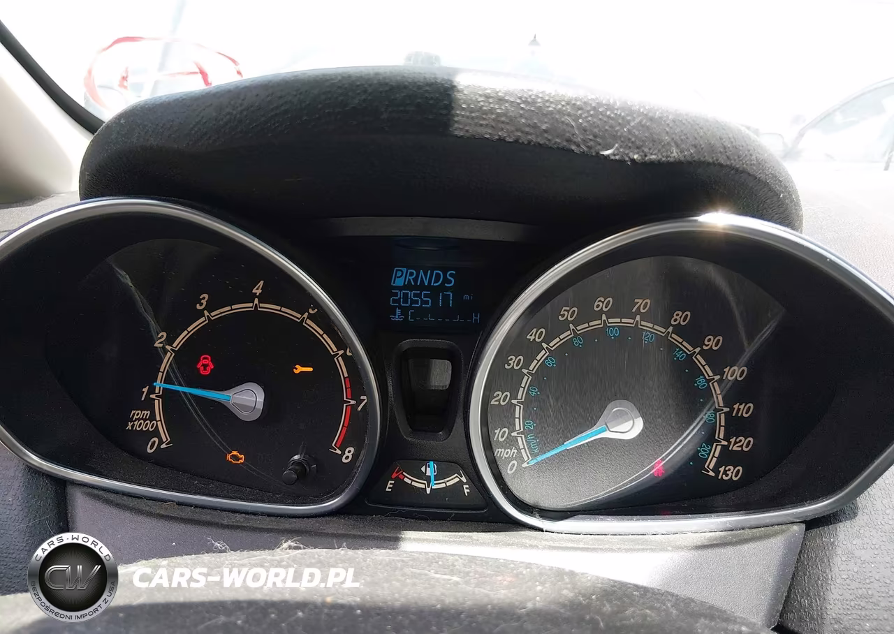 2014 Ford Fiesta Se VIN:3FADP4BJ4EM159995 - 7