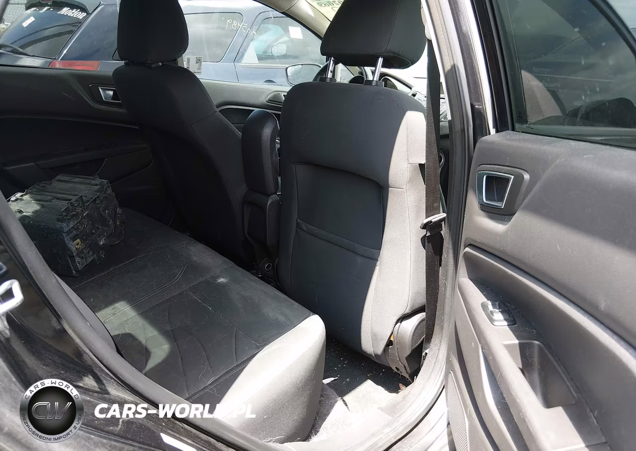 2014 Ford Fiesta Se VIN:3FADP4BJ4EM159995 - 8