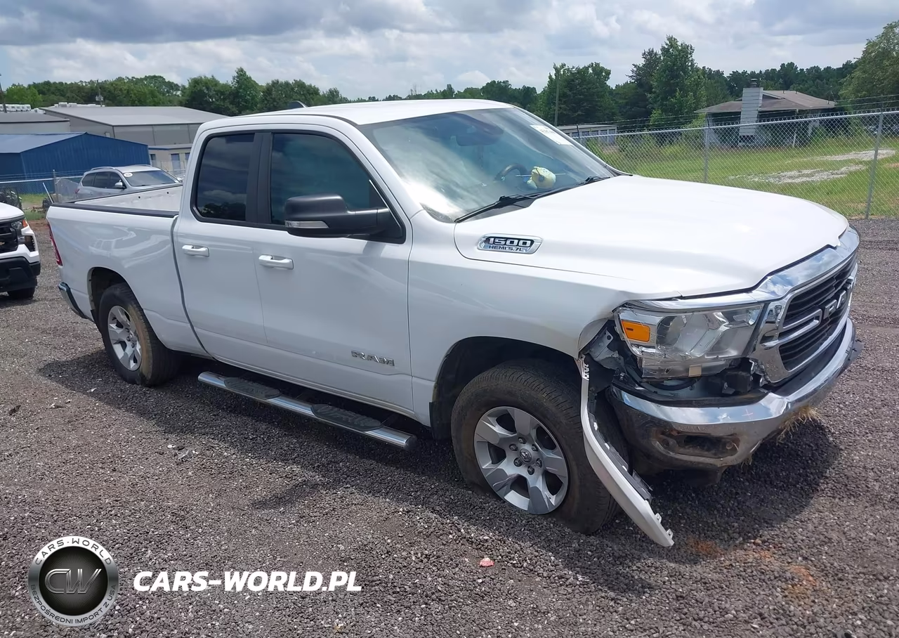 2021 Ram 1500 Big Horn 4X4 6'4 Box – zdjęcie 1 z 16