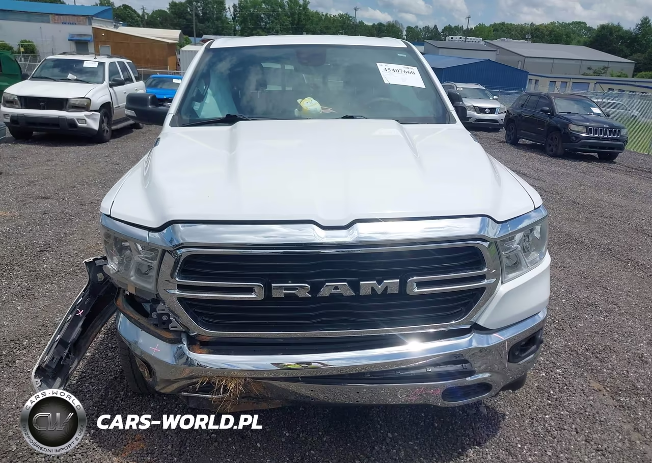 2021 Ram 1500 Big Horn 4X4 6'4 Box VIN:1C6SRFBT1MN819611 - 12