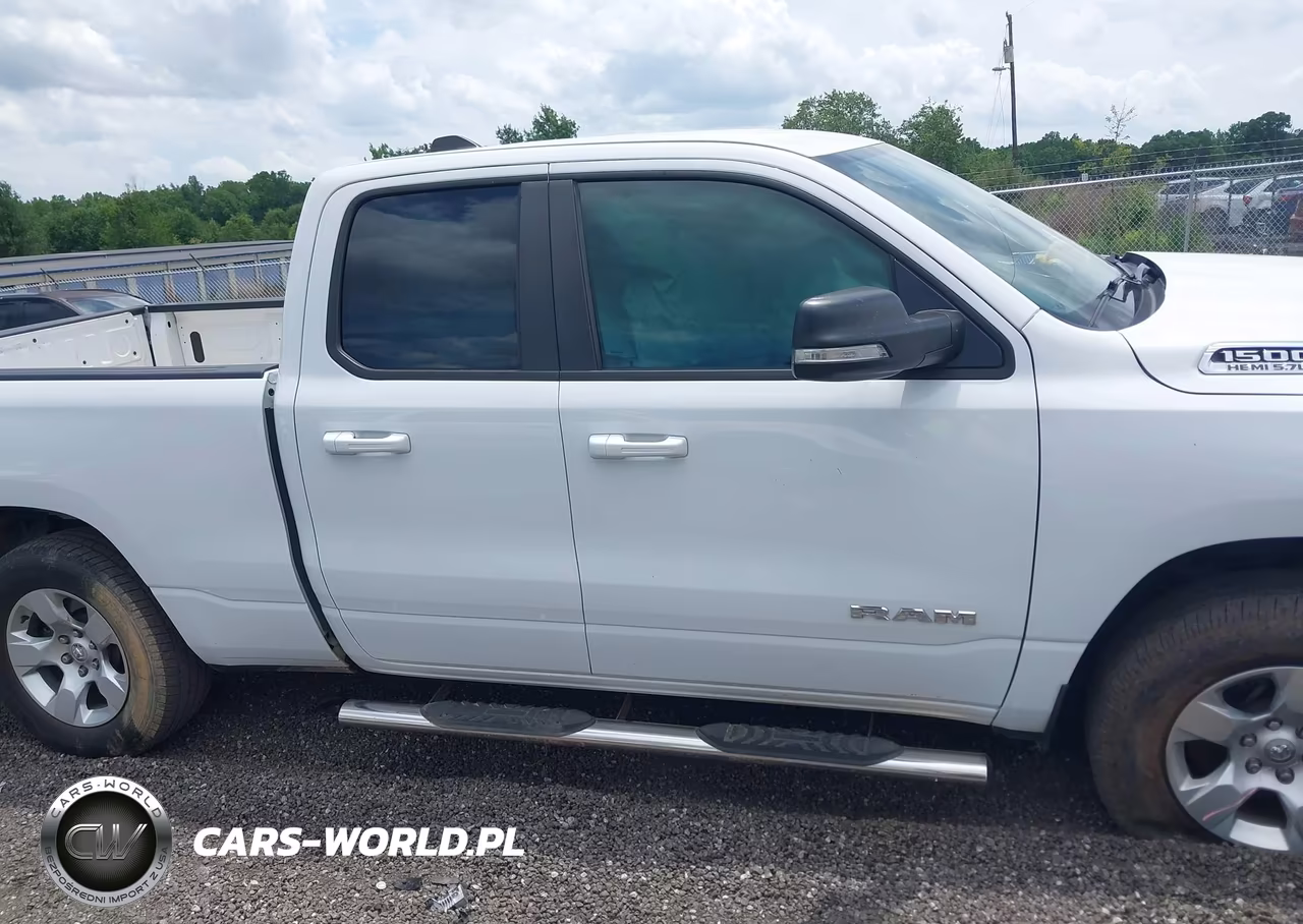 2021 Ram 1500 Big Horn 4X4 6'4 Box VIN:1C6SRFBT1MN819611 - 13