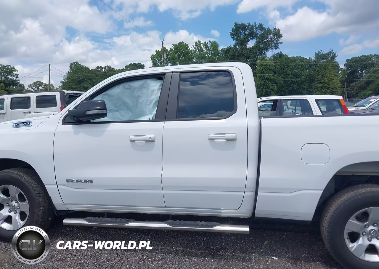 2021 Ram 1500 Big Horn 4X4 6'4 Box VIN:1C6SRFBT1MN819611 - 14