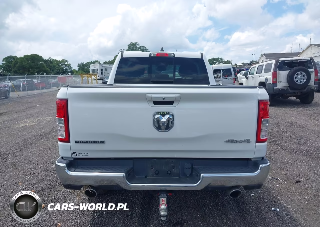 2021 Ram 1500 Big Horn 4X4 6'4 Box VIN:1C6SRFBT1MN819611 - 16