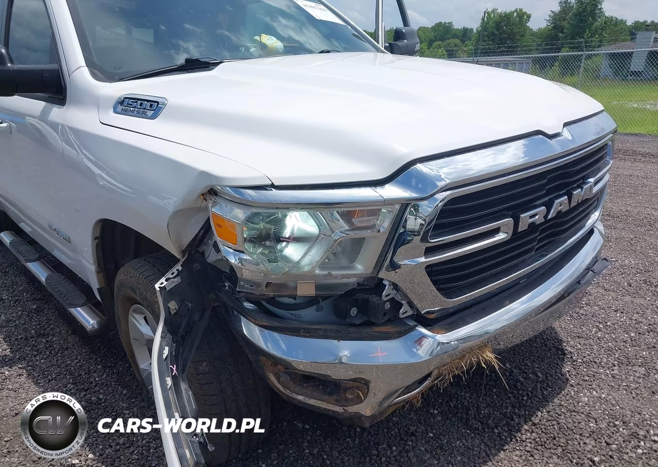 2021 Ram 1500 Big Horn 4X4 6'4 Box VIN:1C6SRFBT1MN819611 - 6