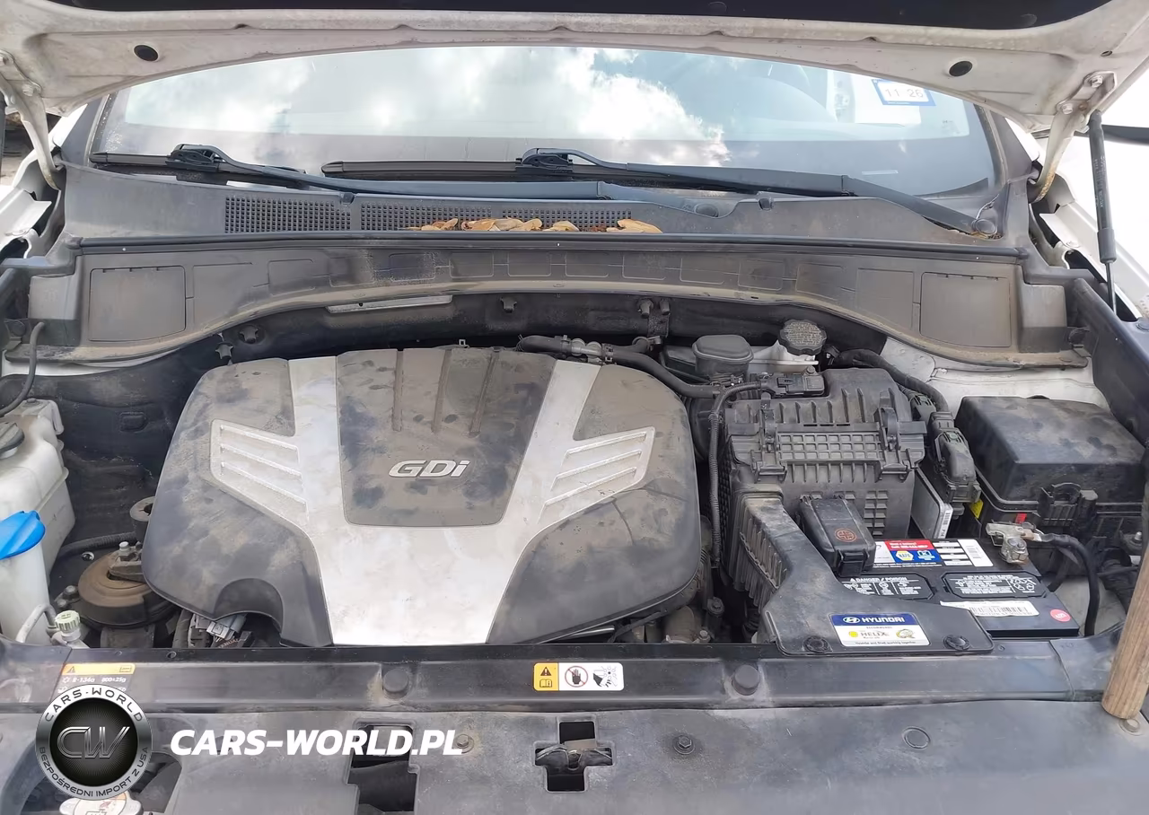 2017 Hyundai Santa Fe Se VIN:KM8SM4HF5HU208050 - 10