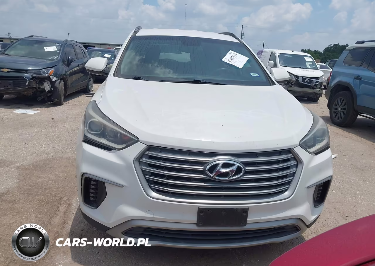2017 Hyundai Santa Fe Se VIN:KM8SM4HF5HU208050 - 12