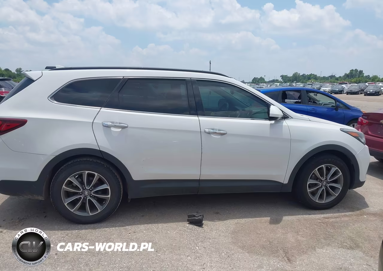 2017 Hyundai Santa Fe Se VIN:KM8SM4HF5HU208050 - 13