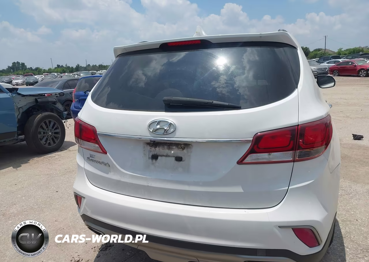2017 Hyundai Santa Fe Se VIN:KM8SM4HF5HU208050 - 16