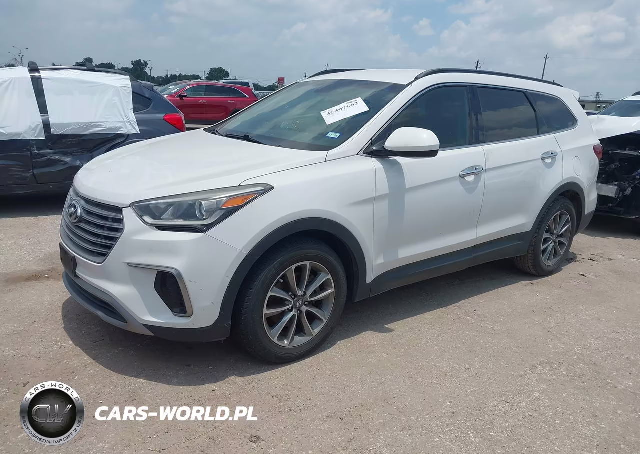 2017 Hyundai Santa Fe Se VIN:KM8SM4HF5HU208050 - 2