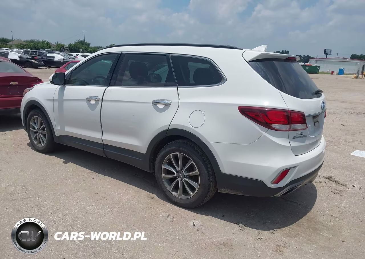 2017 Hyundai Santa Fe Se VIN:KM8SM4HF5HU208050 - 3