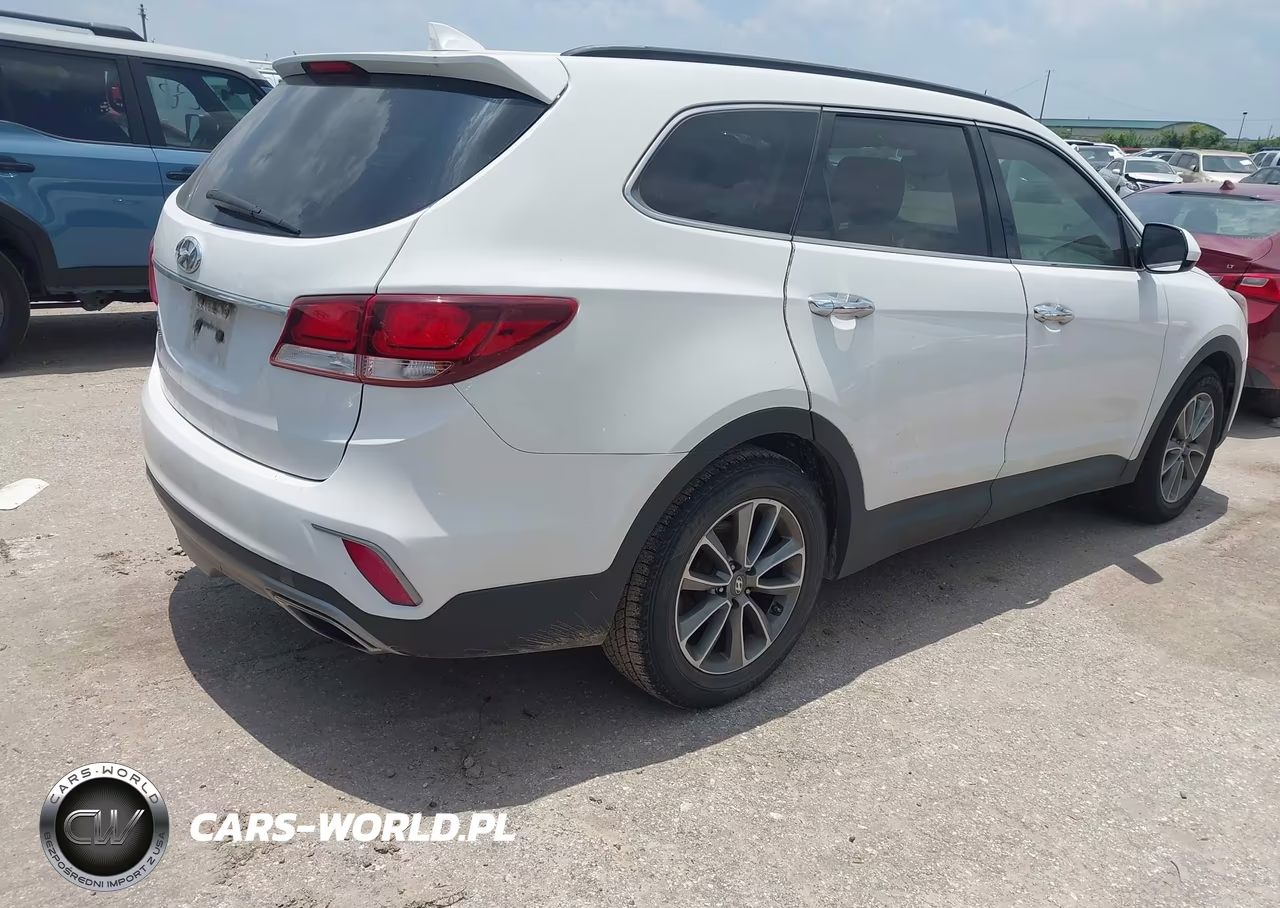 2017 Hyundai Santa Fe Se VIN:KM8SM4HF5HU208050 - 4