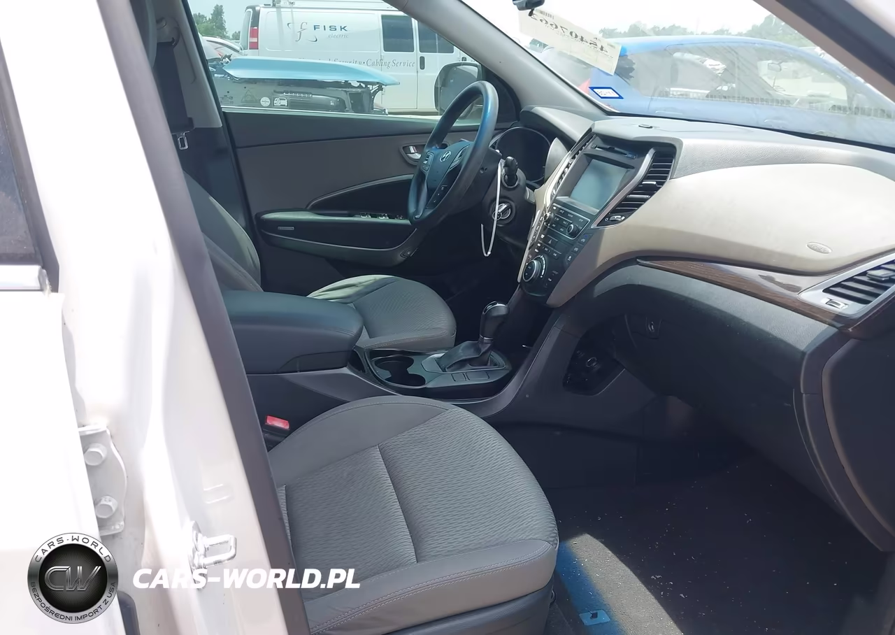 2017 Hyundai Santa Fe Se VIN:KM8SM4HF5HU208050 - 5