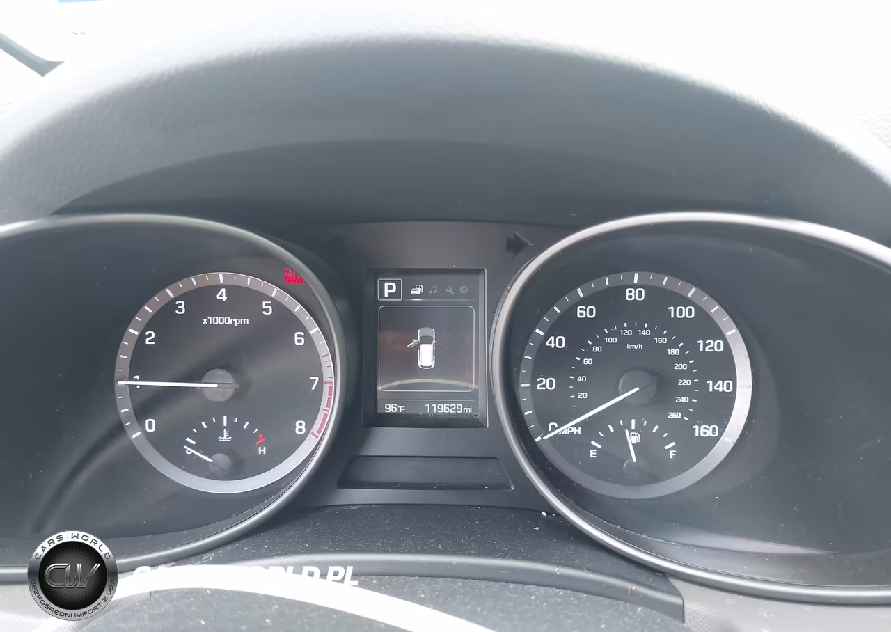 2017 Hyundai Santa Fe Se VIN:KM8SM4HF5HU208050 - 7