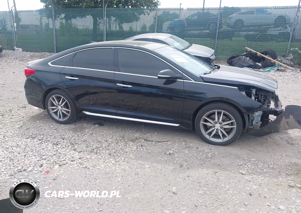 2015 Hyundai Sonata Sport-Limited