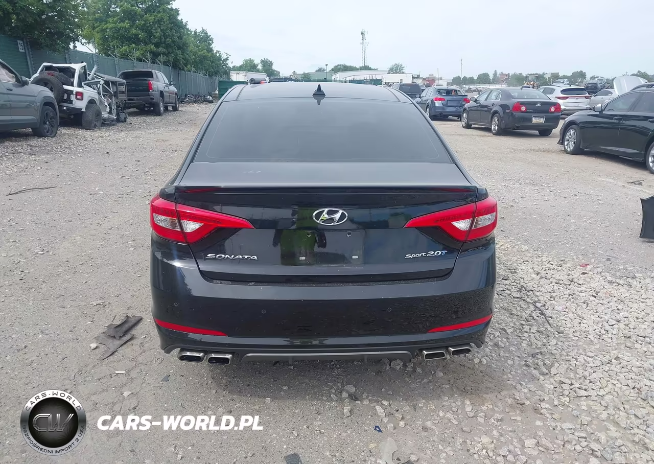 2015 Hyundai Sonata Sport-Limited VIN:5NPE34AB0FH041325 - 17