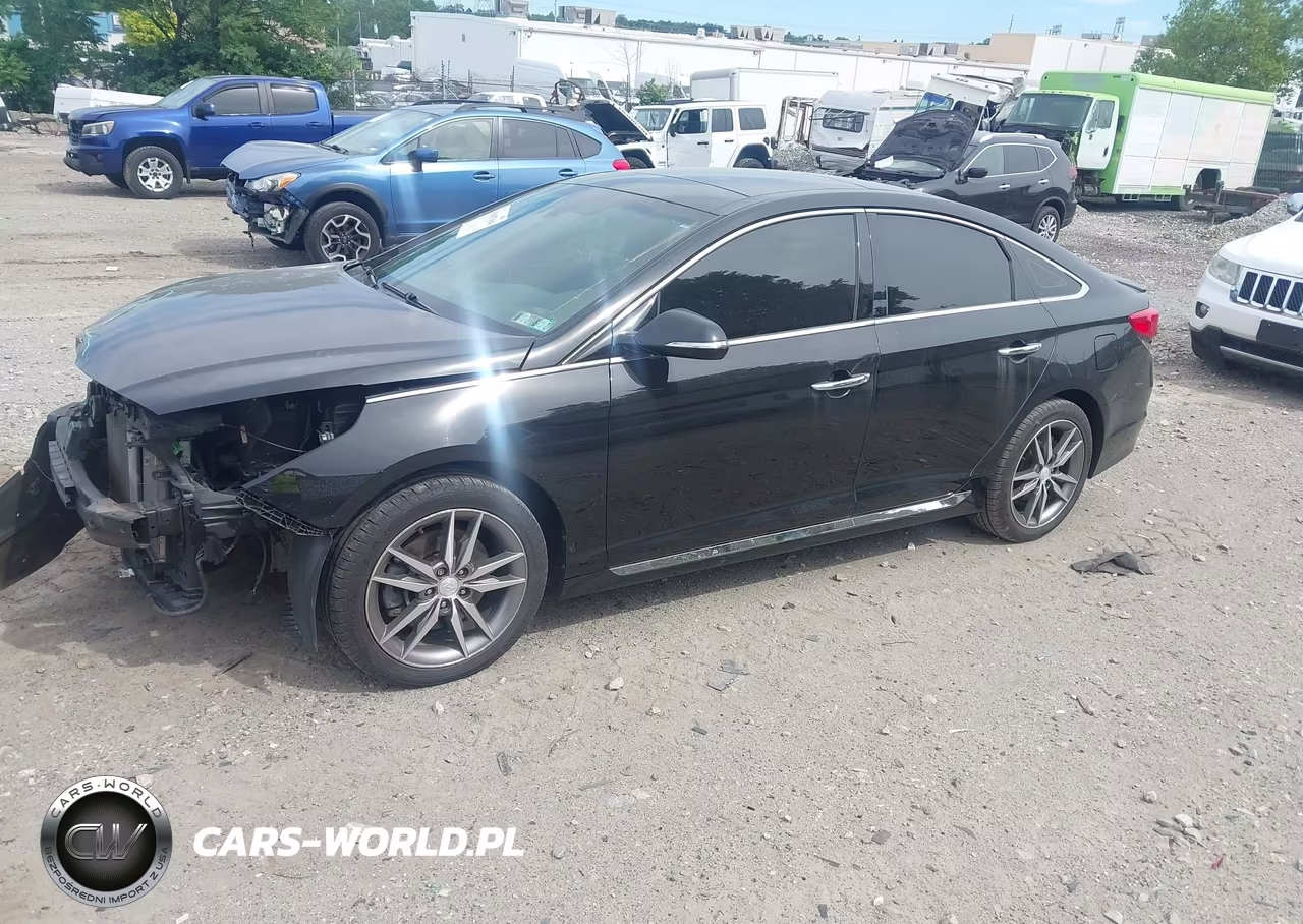 2015 Hyundai Sonata Sport-Limited VIN:5NPE34AB0FH041325 - 2