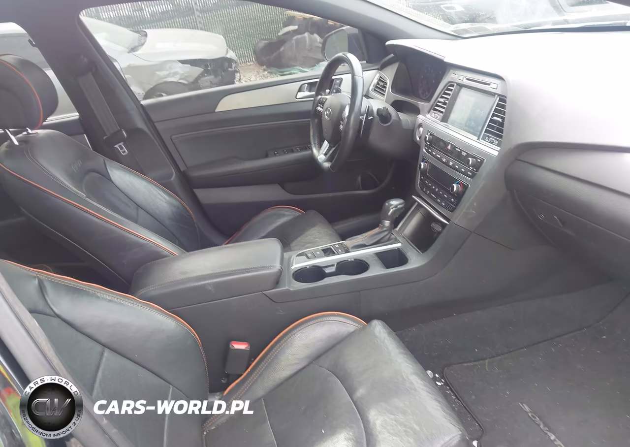 2015 Hyundai Sonata Sport-Limited VIN:5NPE34AB0FH041325 - 5