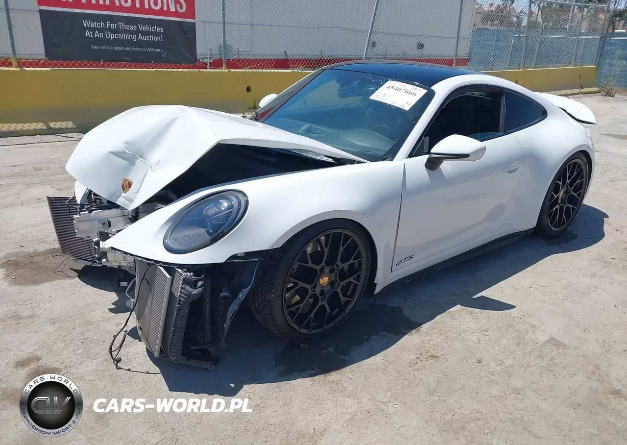 2023 Porsche 911 Carrera 4 Gts-Carrera 4S-Carrera Gts-Carrera S-Dakar VIN:WP0AB2A96PS220751 - 2